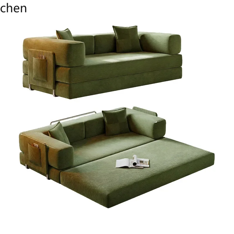 

DSA- sponge compression bed corduroy all-in-one dual-use sofa bed
