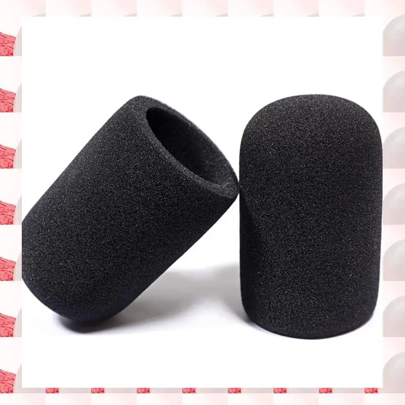 ABGN 5Pcs Mic Windscreen Windproof Foam Filter For Audio Technica ATR2500 AT2035 AT2050 AT4040 Microphone Windshield