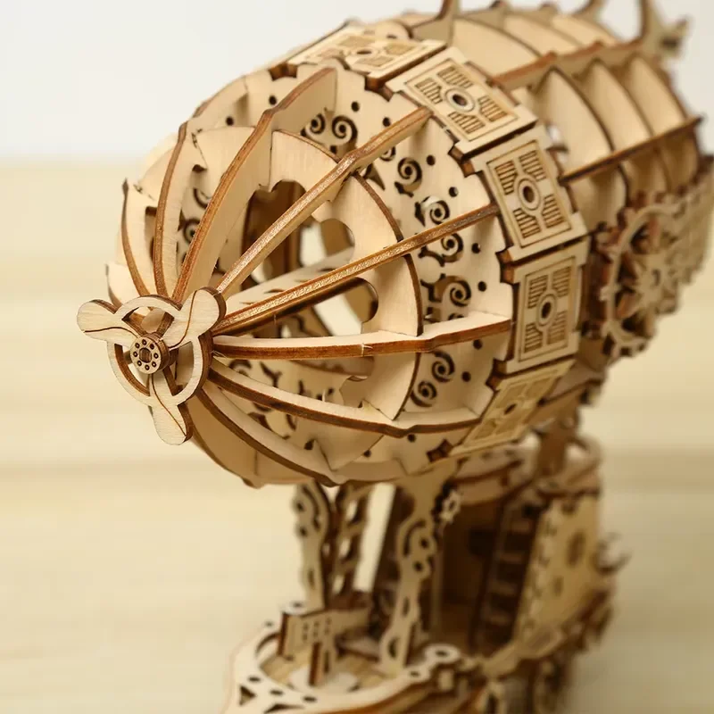 3D Wooden Laser Cut Puzzle DIY Handmade Ocean Sailing Boat Educational Toy for Kids Age 5 to 7 Learning Gift
