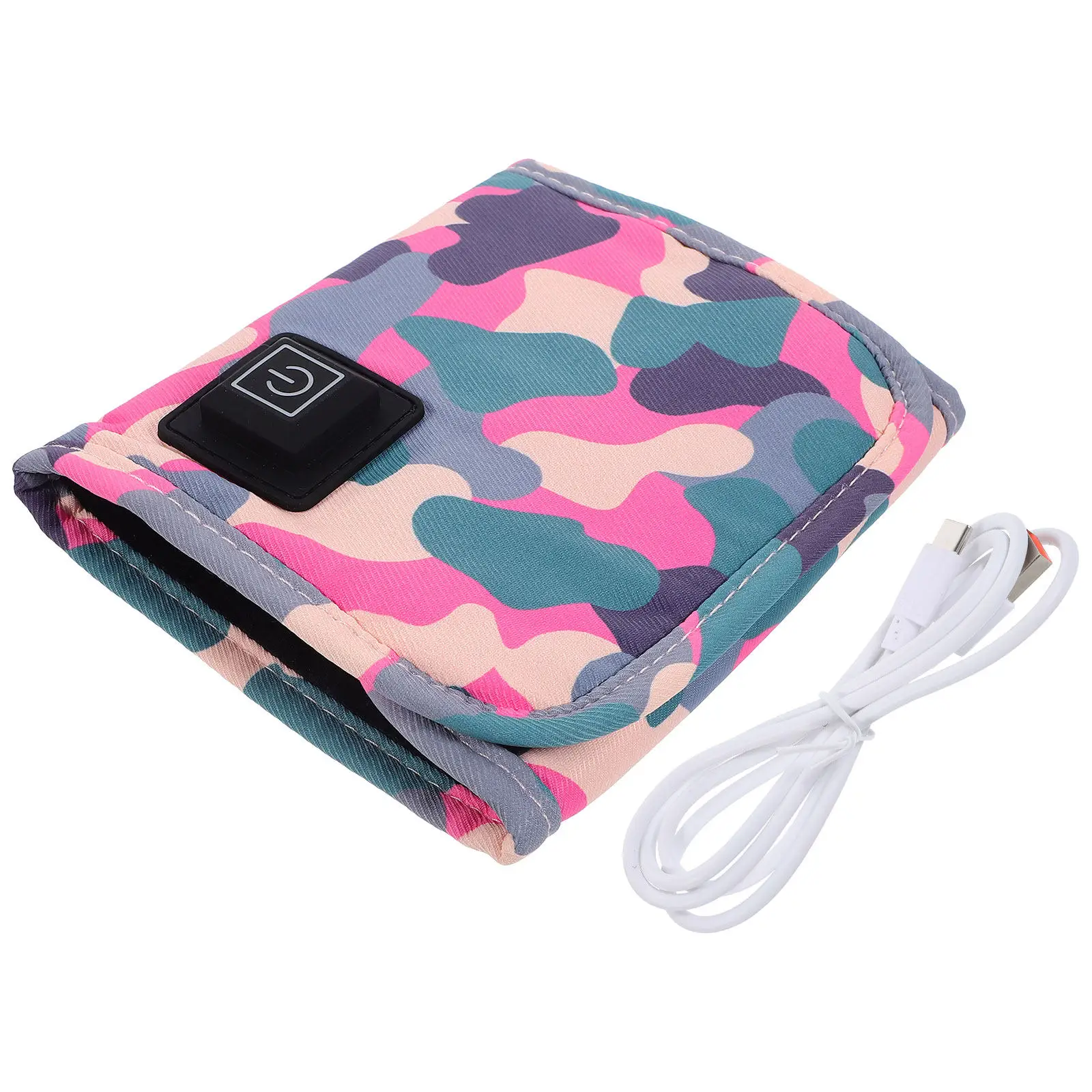 

Universal Baby Milk Bottle Warmer Bag High Quality ABS Material Portable USB Powered Travel Bottle Milk Warmer Cover