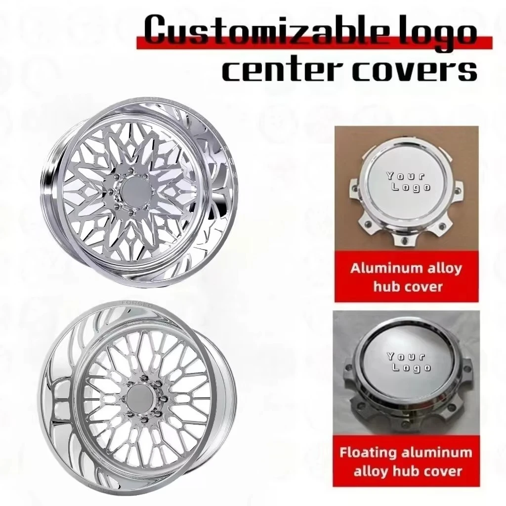 Custom Car Rims Forged Wheel 22x12 24x14 24x12 26x14 26x16 Bolt Pattern 8x180 8x170 6x5.5 for for F150 F250 Chevy 2500 RAM