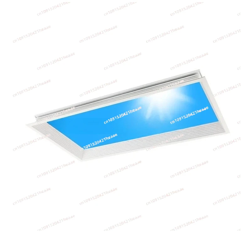 Suitable for providing lighting for bedroom and lounge environments  Suitable for ultra-thin embedded skylight ceiling lights,