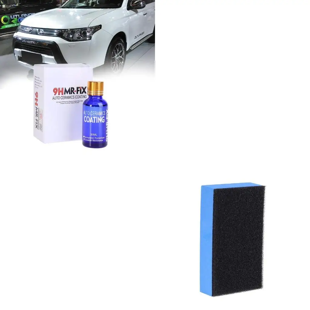 30ML 9HMR FIX Coating Car Paint AntiScratch Glass Car Polish Liquid Ceramic Coat