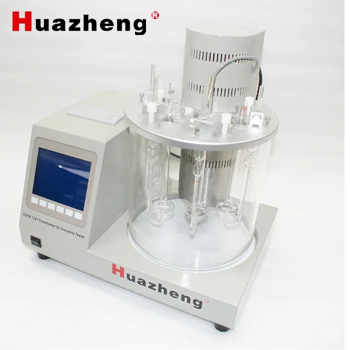 HZYN-1301 Kinematic Viscosity Meter Of Liquid Petroleum Products ASTM D445 Standard Kinematic Viscometer