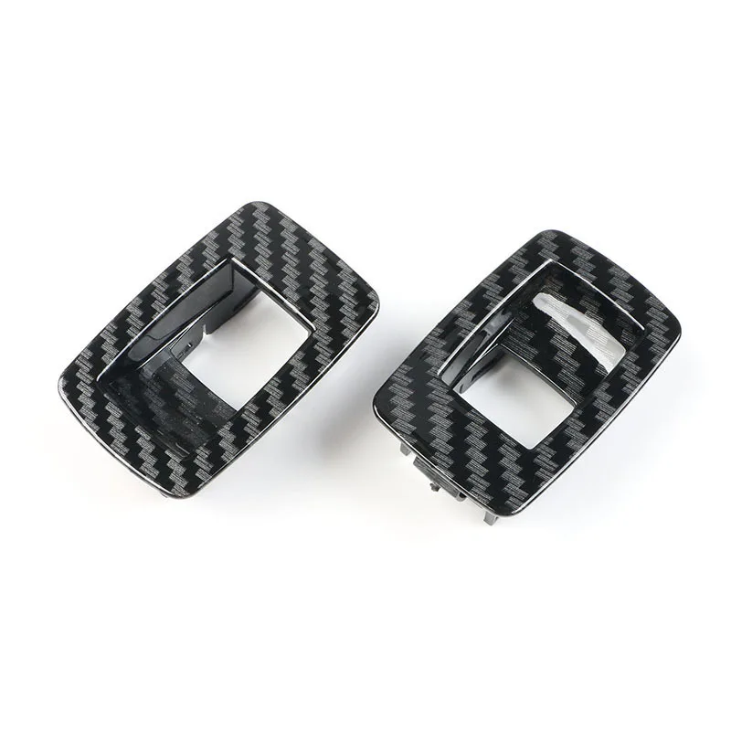 Power Window Switch Panel Outer Frame Trim For BMW 3 Series E90 E91 X5 X6 E70 E71 Door Lifter Cover