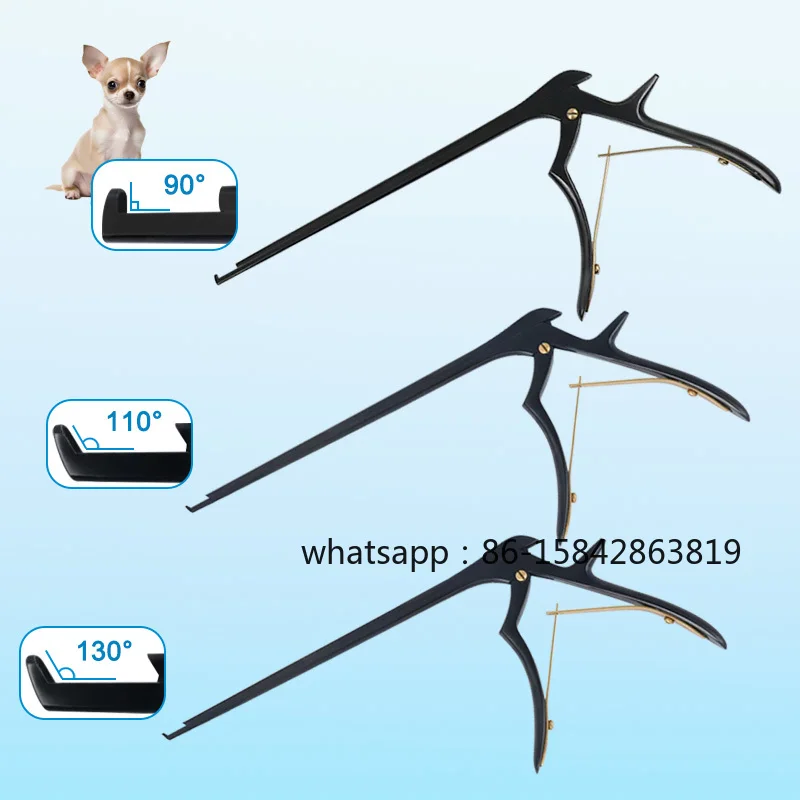 

1pc Veterinary Black Kerrison Rongeur Orthopedic Kerrison Rongeur Forceps Orthopedic Surgery Instrument