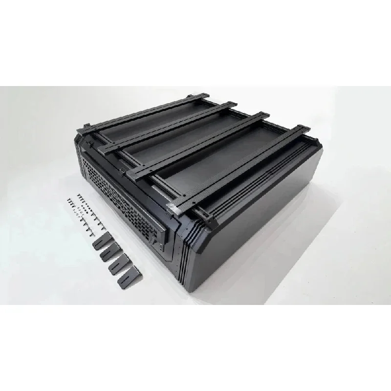 Hot‑Selling Aluminum Pickup Truck Canopy Bed Cap Topper Off‑Road Exterior Modification Parts