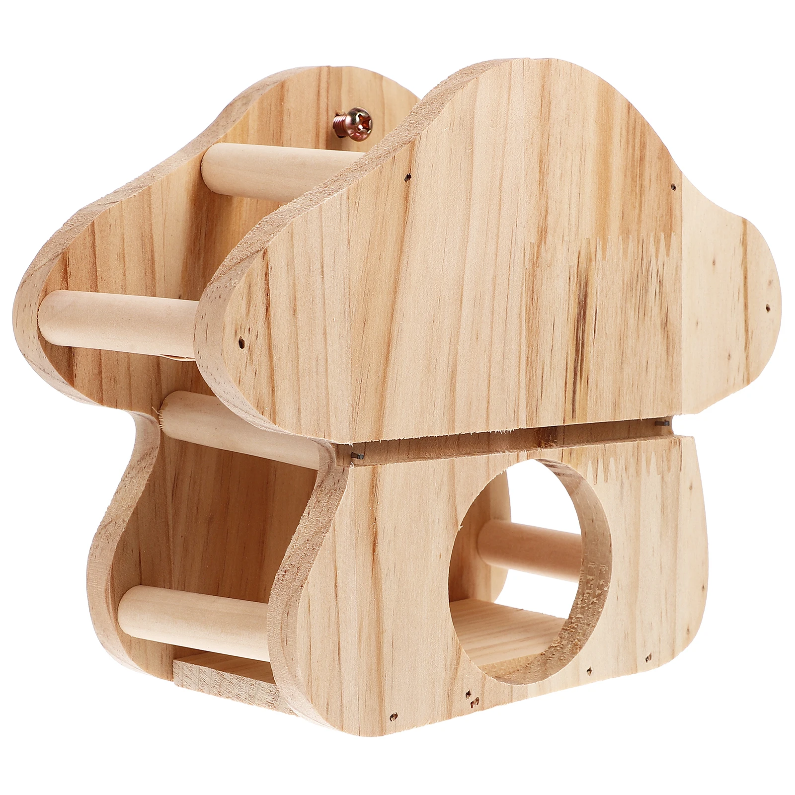 

Wooden Hay Rabbit Rabbit Hay Rack Grass Rack Durable Smooth Surface Long Life Hanging Placed Bunny Cage Pet Supplies