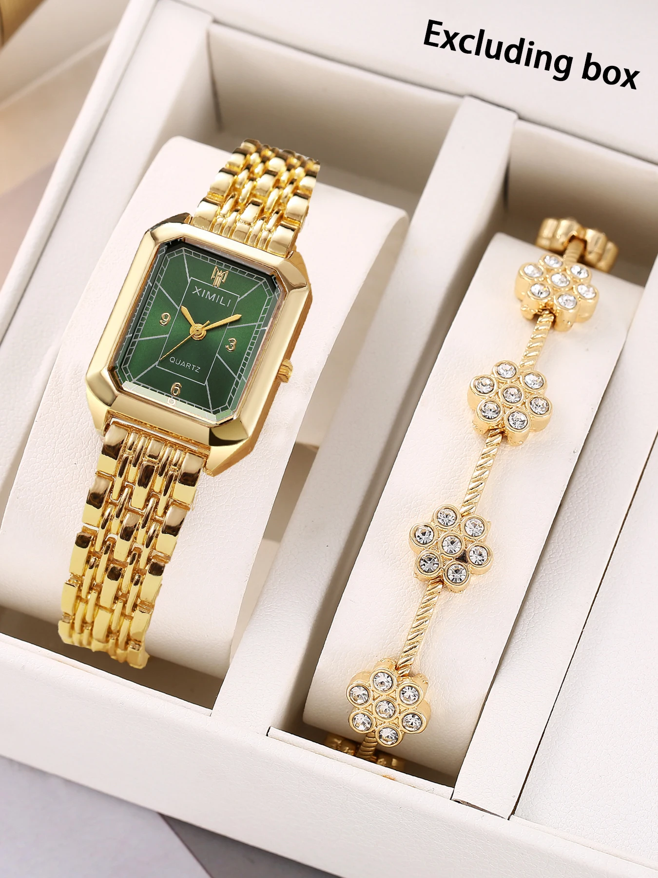 

Женские часы из 2 предметов, модные часы, женские универсальные высококачественные женские часы, комплект женских часов