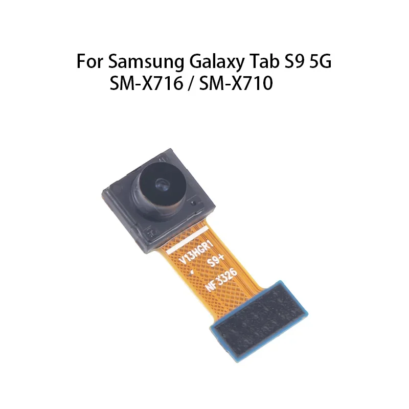 

Orig Front Small Selfie Camera Module Flex Cable For Samsung Galaxy Tab S9 5G SM-X716 / SM-X710