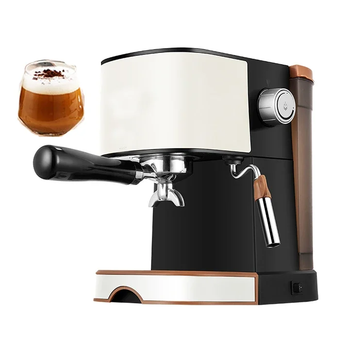 Automatic Electric Espresso Coffee Maker Making Machine For Office Home