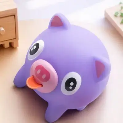 

Забавная игрушка-антистресс в виде животного с выдвижным языком из мягкого ПВХ для детей, сенсорная, для снятия напряжения
