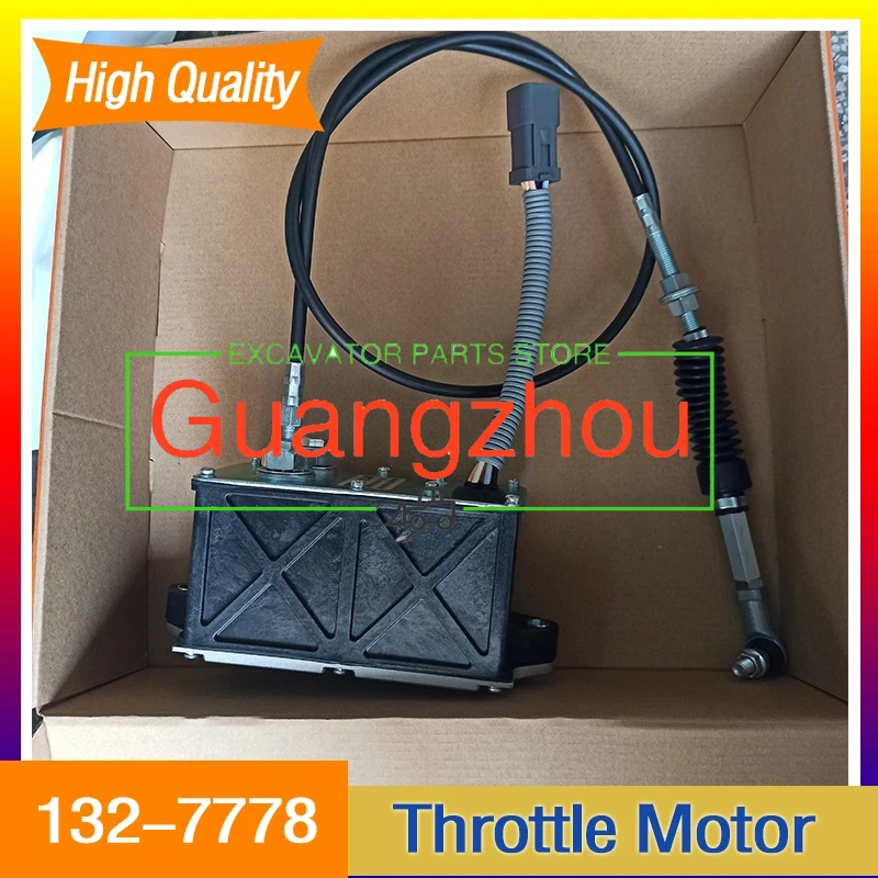 

Для двигателя дроссельной заслонки E325BL E330B 1327778 Шаговый двигатель Governor 132-7778 Запасные аксессуары для экскаваторов высокого качества, новые