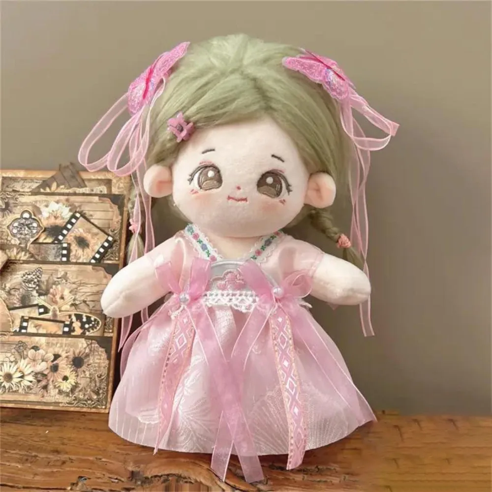 20 cm IDol poppenkleertjes outfit accessoires prinses jurk mode lolita outfit DIY jurk set meid jurk voor katoenen ster pop