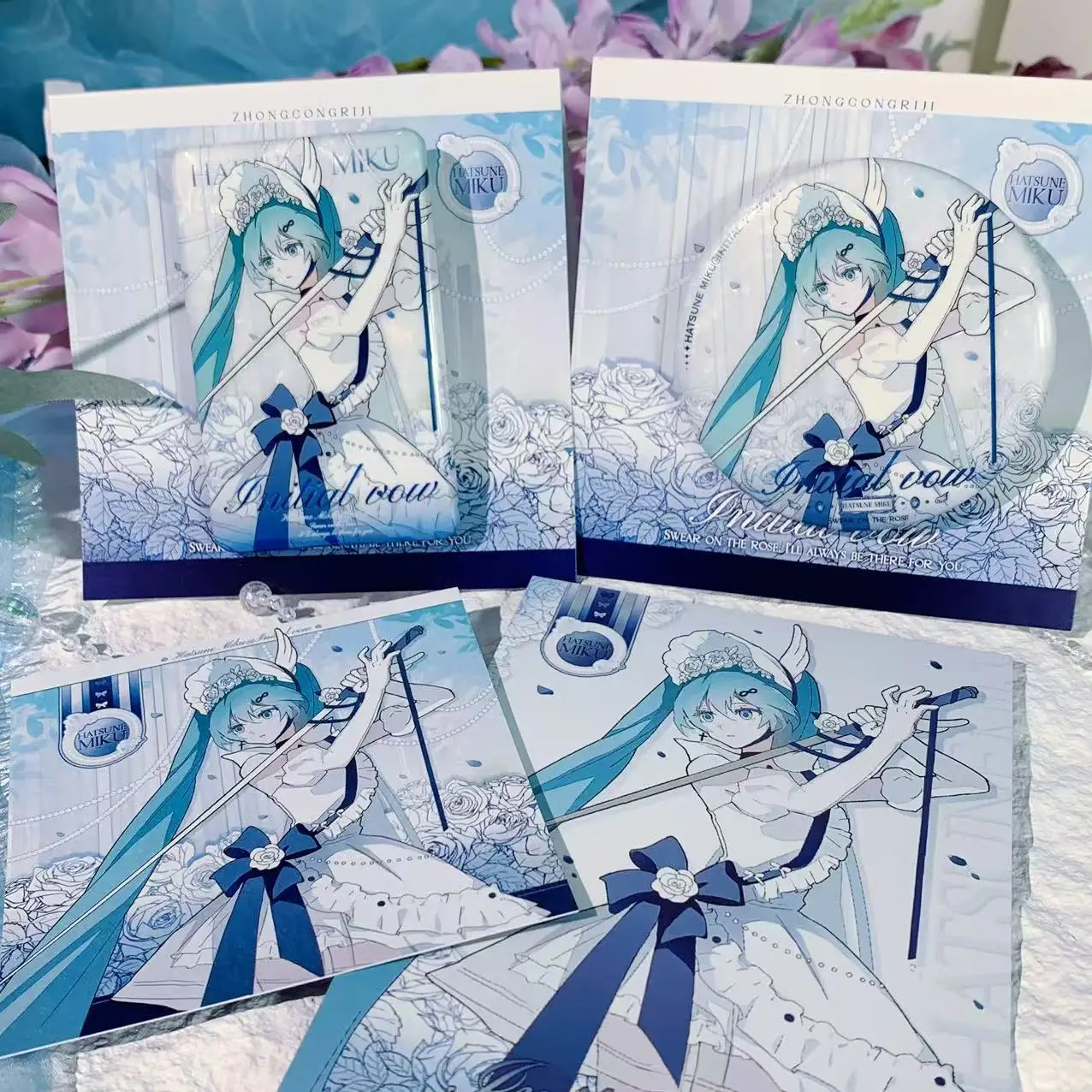 

Badge Project Diva Anime Peripherals Cute Creative Brooch Decorative Backpack Send A Gift Card Gifts