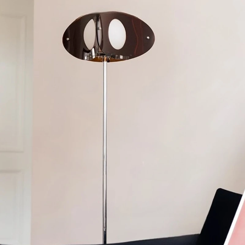 باوهاوس مصابيح أرضية أريكة الجانب غرفة المعيشة السرير الإقامة المنزلية الرجعية غرفة نوم منزل ديكور فني LED أضواء عمودية الإنارة #2