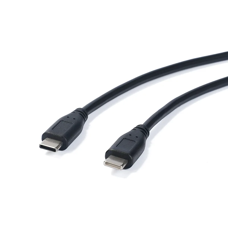 Type-C male connector to Type-C male connector PD fast charging cable 100 watts with IC, suitable for tablets and mobile phones