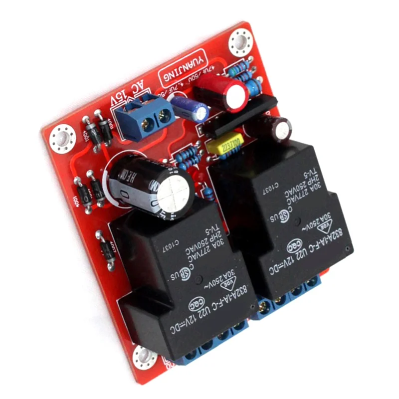 M18K-YJ0012-30A Sound Card For Bluetooth Speaker Protection Board Power Amplifier Delay Soft Start For Home Theater