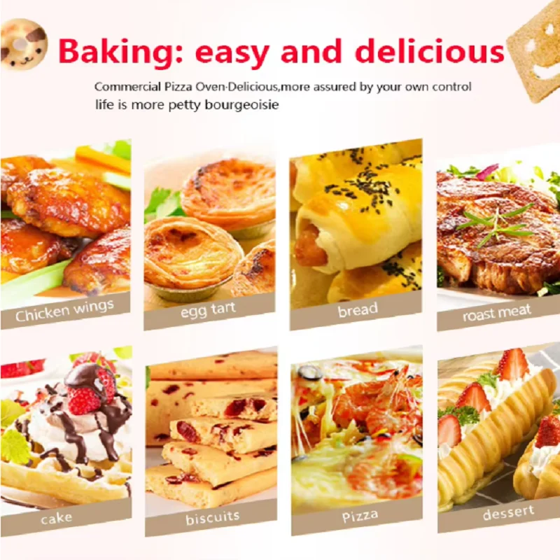 

Оптовый поставщик кухонного оборудования: Коммерческая печь для пиццы из нержавеющей стали, уличная печь для выпечки пиццы