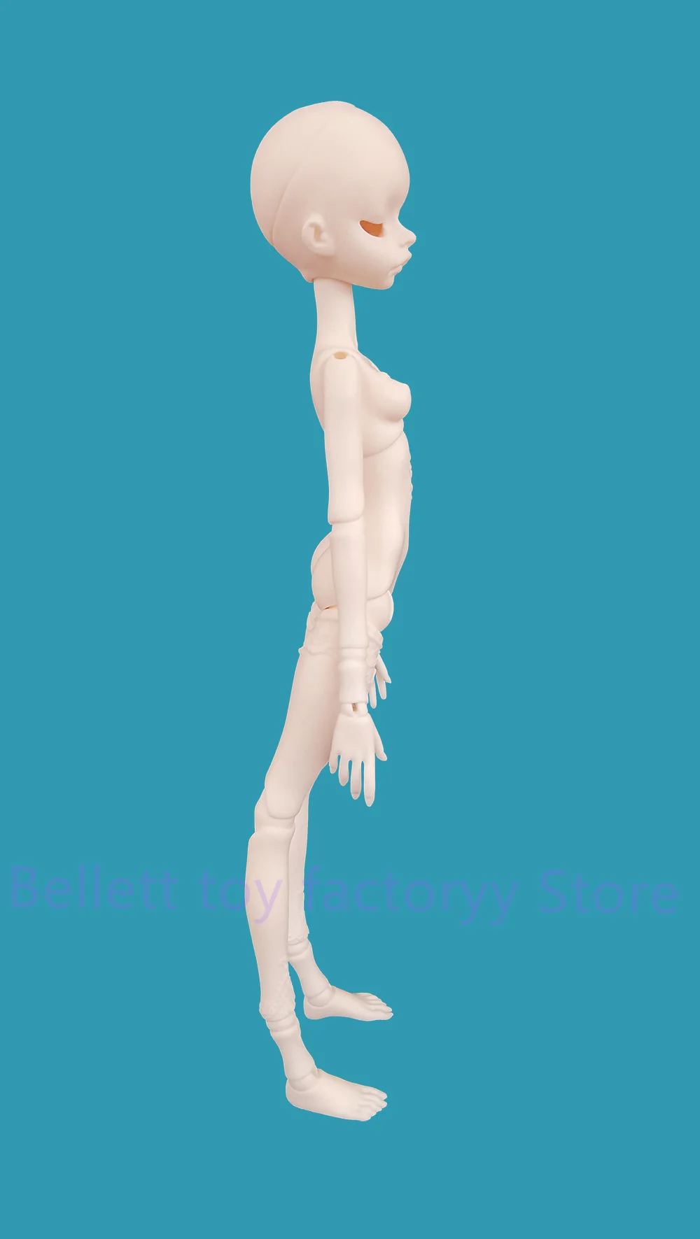 BJD 1/6 - 샤우저지주렌 레진 모델 액션 인형 고품질 아트 토이