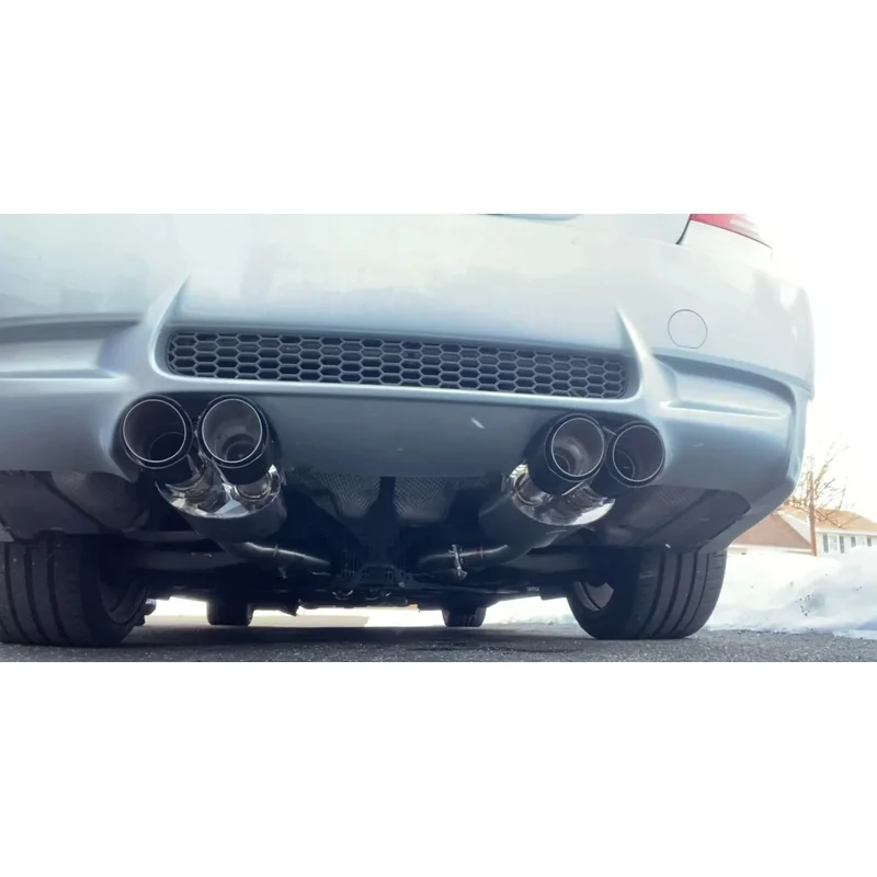 M3 E92 E90 E93 4.0L 2008-2013 Straight Pipe Racing Factory Back Pressure Tuning Exhaust System