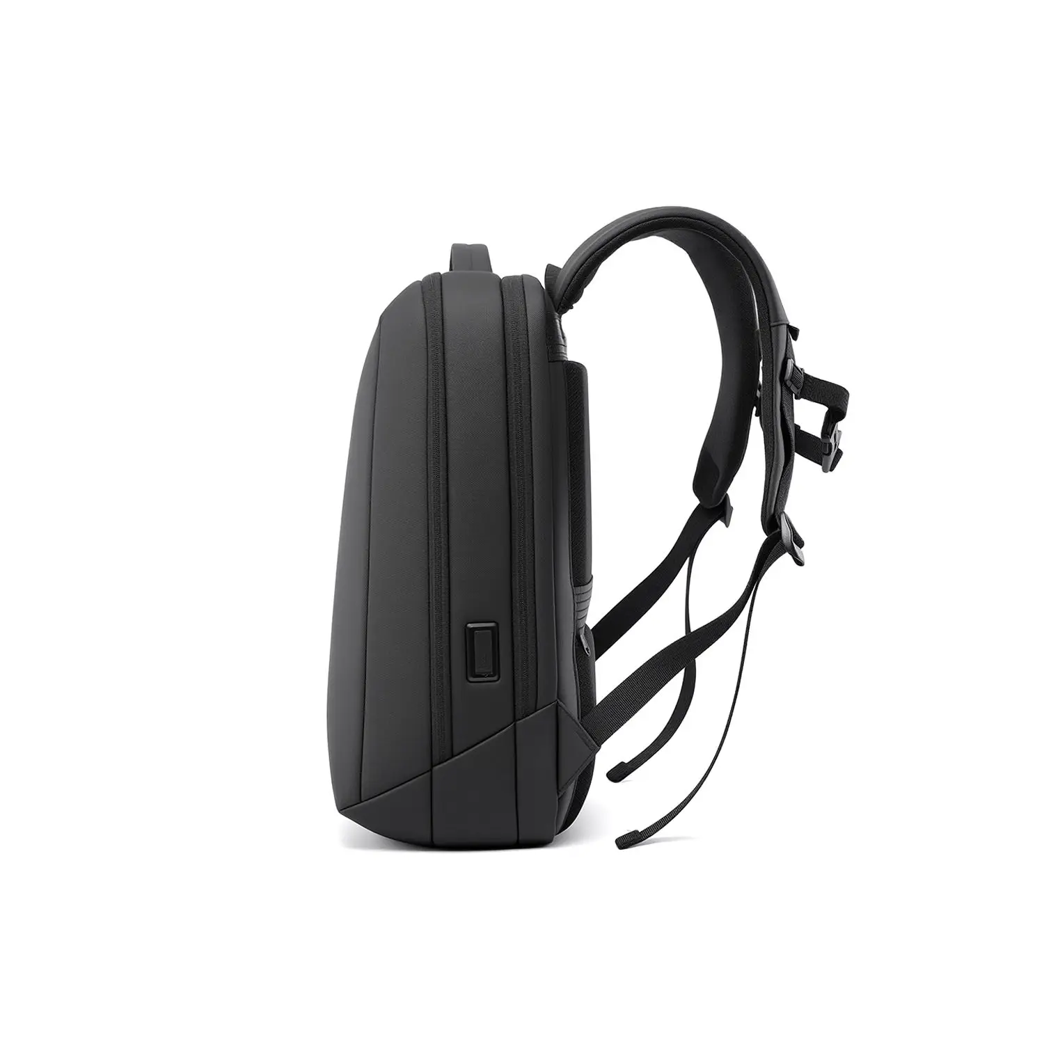 MARK RYDEN Men Business Backpack 17.3 Inch Laptop Bag 20L Water Resistant Polyester Travel Backpack Dual USB YKK Zipper