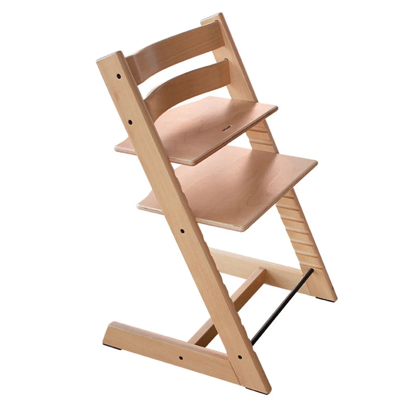 Children\'s Chair Portable Multifunctional Wooden Chairs Decorative Modern Furniture Baby Adjustable Lounge Stool Living Room