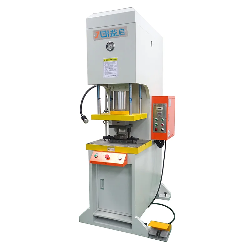 C-Type Single Column Hydraulic Press Machine for Metal Stamping and Punching