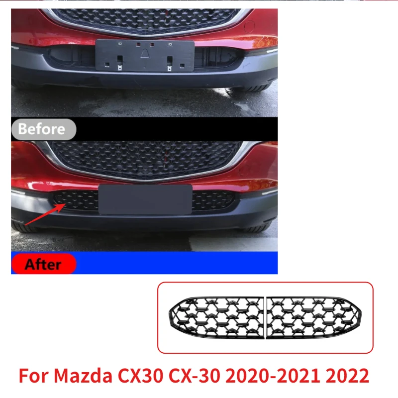 grille-de-pare-chocs-avant-inferieure-moulure-de-calandre-couvercle-de-decoration-en-filet-noir-pour-mazda-cx30-cx-30-2020-2021-2022