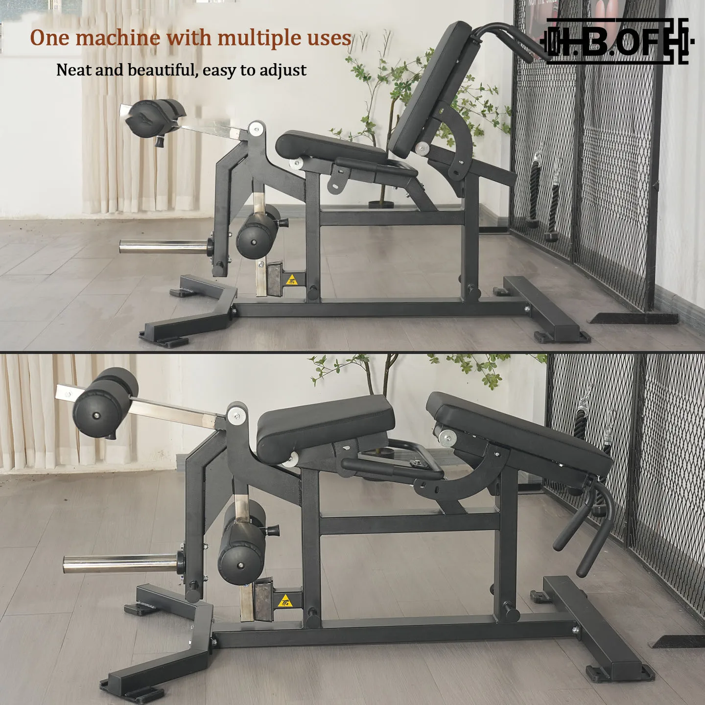 Multi Functional Leg Flexion And Extension Trainer, Both Seated And Prone, Dual Function Leg Flexion And Extension Trainer
