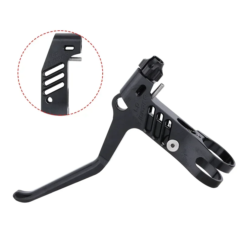 Litepro Ultralight CNC Foldable Bicycle V-Brake Lever Hollow Aluminum Alloy 22.2mm Road Bicycle Brake Lever Cycling Accessories