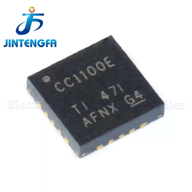 CC1100ERGPR QFN-20 Low-power Sub-ghz Rf Transceiver Chip Original Authentic Patch