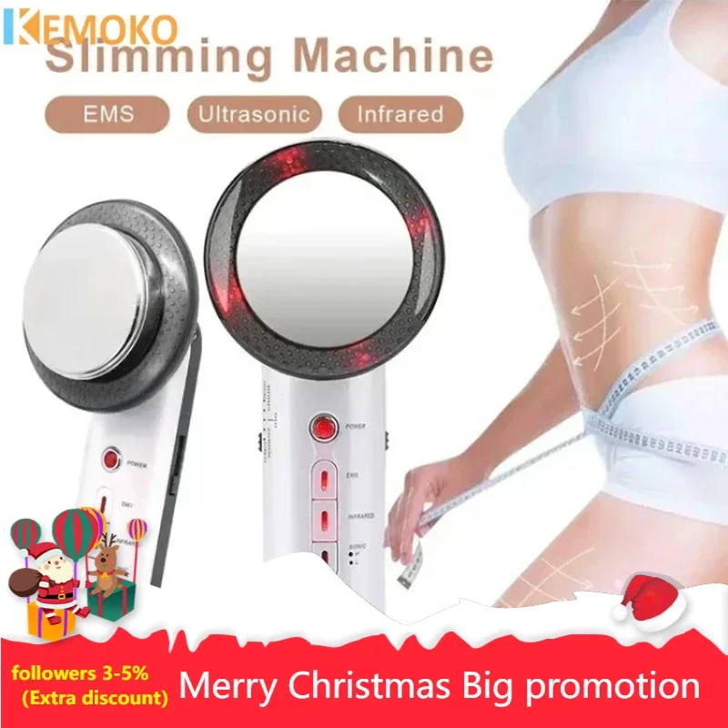 

Ultrasound Cavitation EMS Body Slimming Massager Lipo Fat Burner Machine Galvanic Infrared Ultrasonic Fat Removal Weight Loss