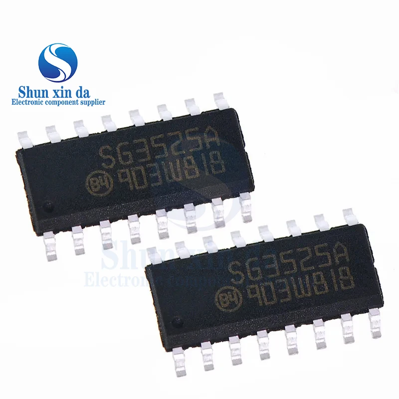 10PCS SG3525A SOP-16 SG3525AP SG3525 DIP-16 KA3525A KA3525 SG3525AN SG3525AP013TR DC-DC REGULATING PULSE WIDTH MODULATORS IC