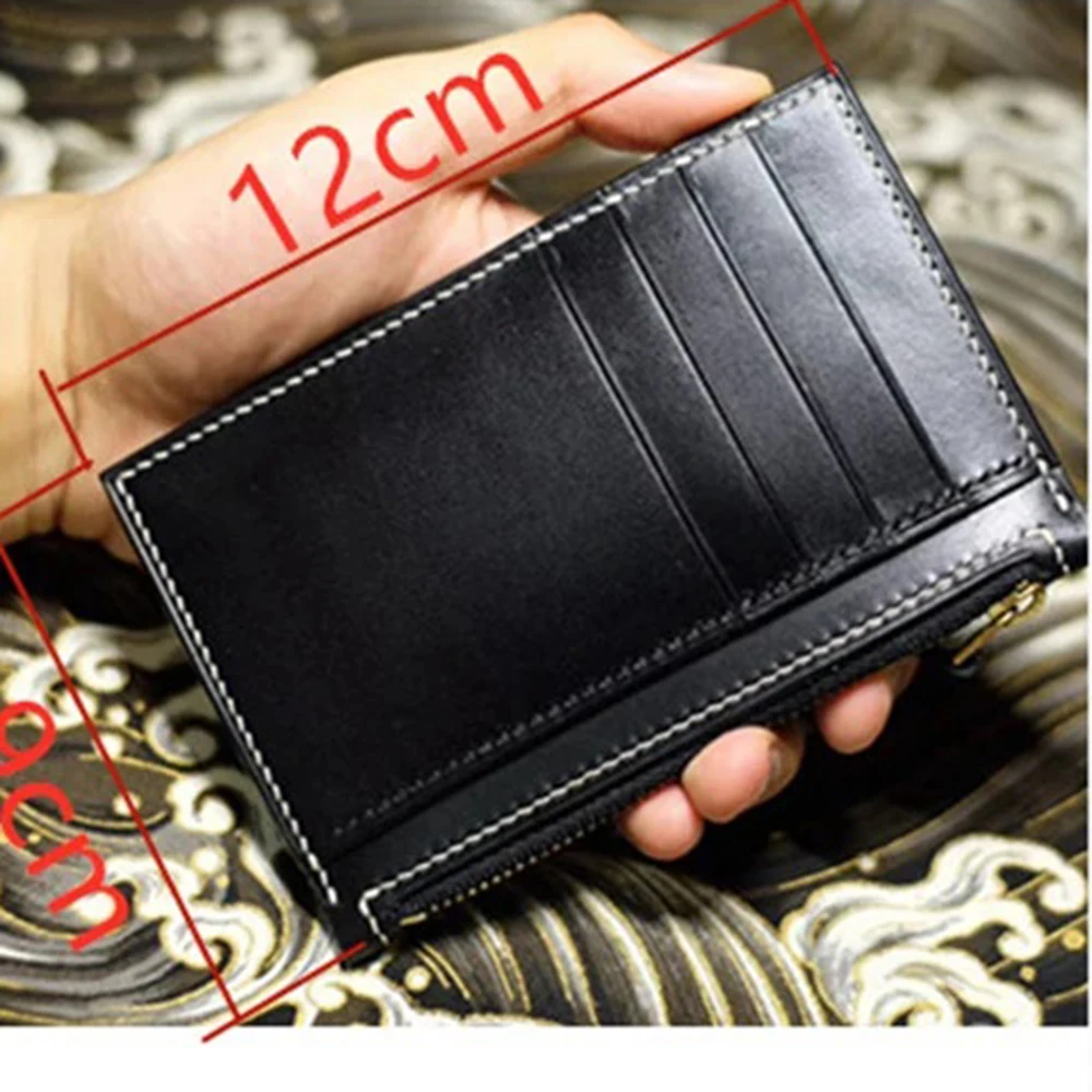 12x9cm cardholder zipper wallet Leather Craft cutting dies knife mold iron blade cutter