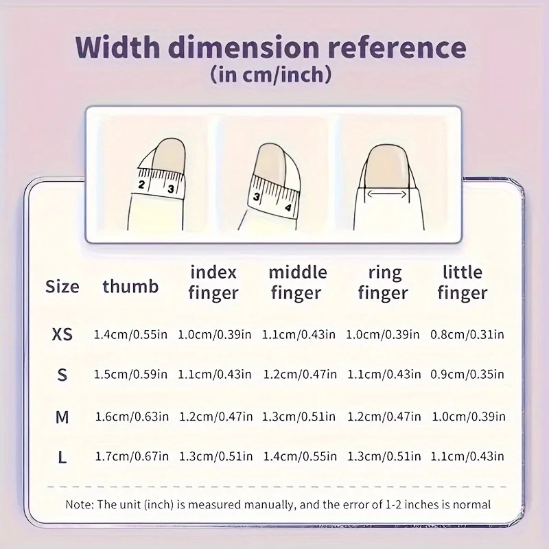 10 Uñas Postizas Cuadradas Cortas, Presión Manual, Diseño de Corazón Rojo y Blanco, Adecuadas para Mujeres