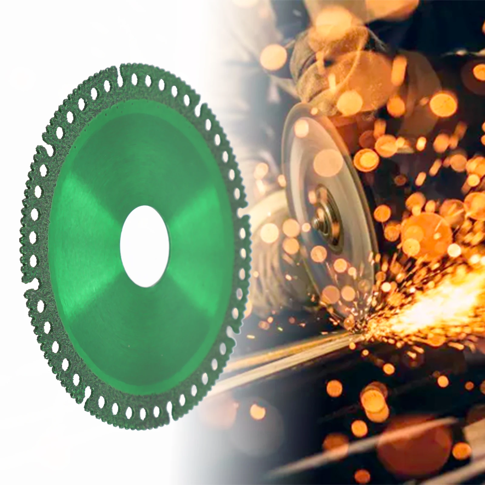 Composite Cutting Disc Tiles Ceramic Diamond Grinder Blade Marble Cutting Disc Angle Grinder Composite Multi-function Cutting Di