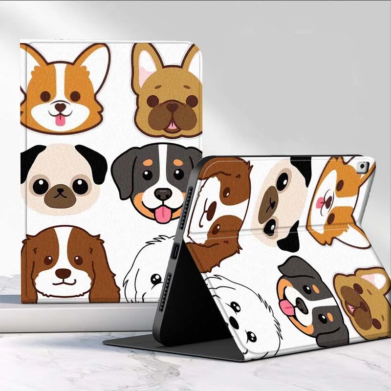 

Various Dog Cute Pattern For iPad Air Mini 9.7 2 4 5 11 6th 7th gen 13 3 1 2 4 5 6 7 7.9 10.9 10.5 Inch Tablet Case