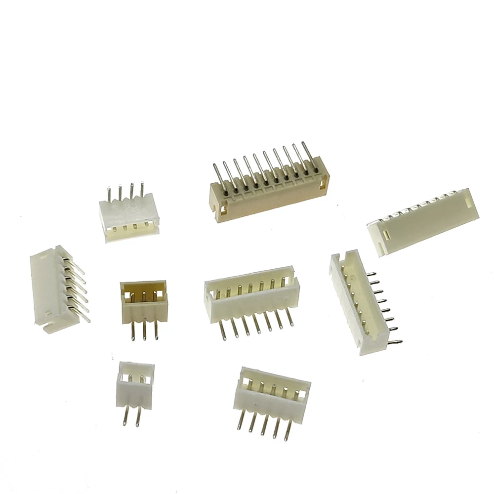 20 set JST ZH 1,5 mm 2/3/4/5/6/7/8/9/10 pin pin ad angolo retto maschio, presa connettore femmina con crimpature