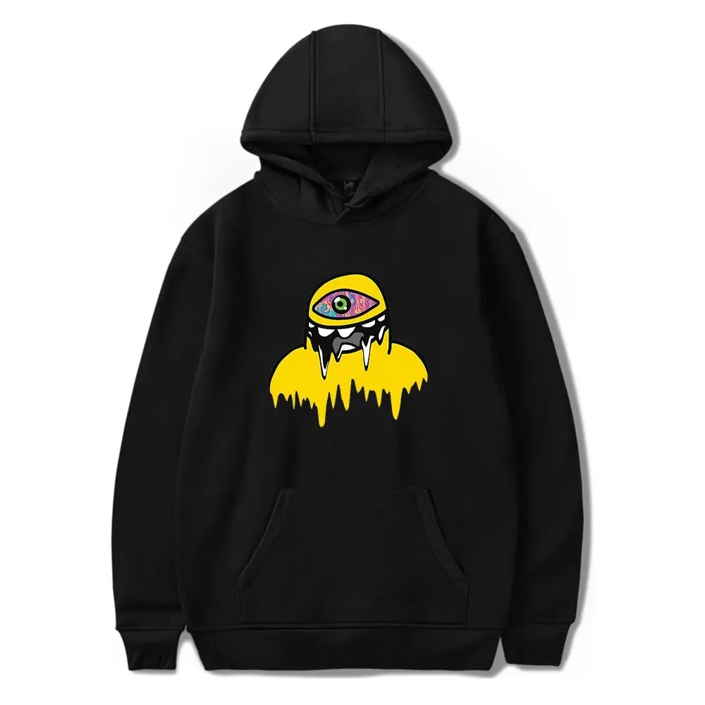 2024 Subtronics Cyclops Oversized Women/men Hoodie Sweatshirt Streetwear Hip Hop Pullover Hooded Jacket Outerwear Casual Tracksu