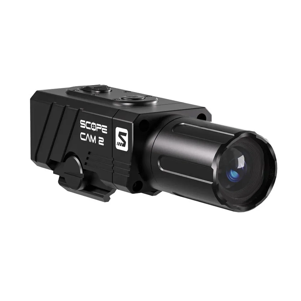 RunCam ScopeCam 2S 25 / 35mm Lens 1080P HD IP64 Waterproof FPV Camera With WI-FI Setup Video Recorder