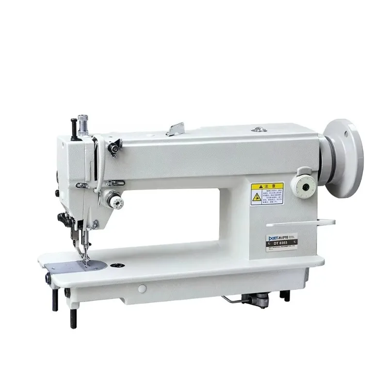 

0303 High-Speed Industrial Sewing Machine Single Needle Walking Foot Top Bottom Feed Manual Mechanism New Condition