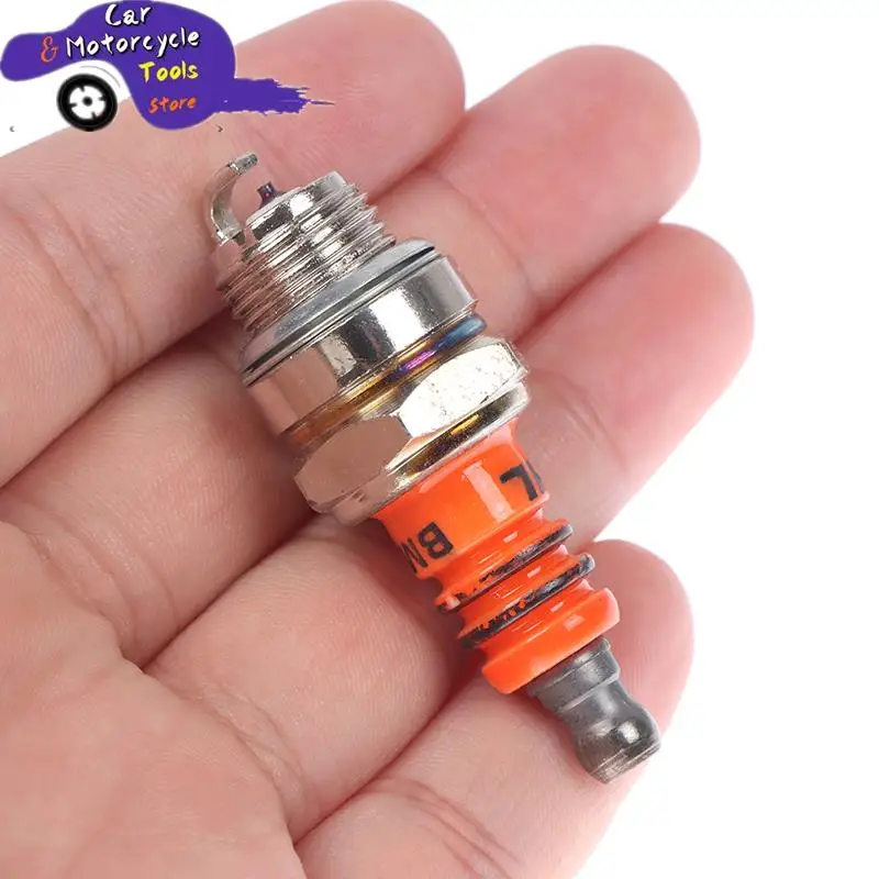 1PC BM6A Spark Plug Glow Plug Standard Spark Plug BM6A Small Engine Replacemnet for 2-stroke Chainsaw Lawn Mower Strimmer New