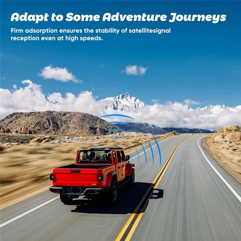 B50B-крепление на присоске для Starlink Mini, надежный монтажный комплект для окон и люков автомобиля, прочный монтажный кронштейн для спутников