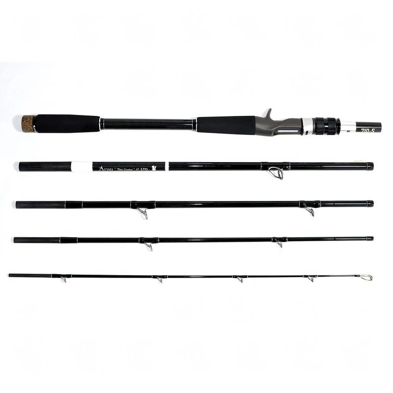 Blackops Arisu cañas de pesca viaje multisección agua salada y dulce - imagen 4