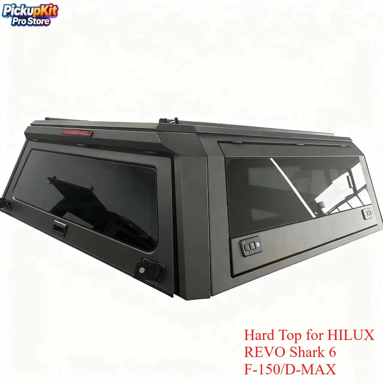 

Aluminum Alloy 4X4 Hardtop Canopy Waterproof Camping for HILUX REVO/Shark 6/F-150/D-MAX