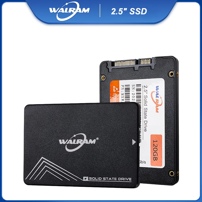 

WALRAM 1TB SSD 2.5 SATA3 SSD 128GB 120GB Solid State Drive 512GB 256GB 240GB HHD Internal Hard Disk Disco For Desktop Laptop PC