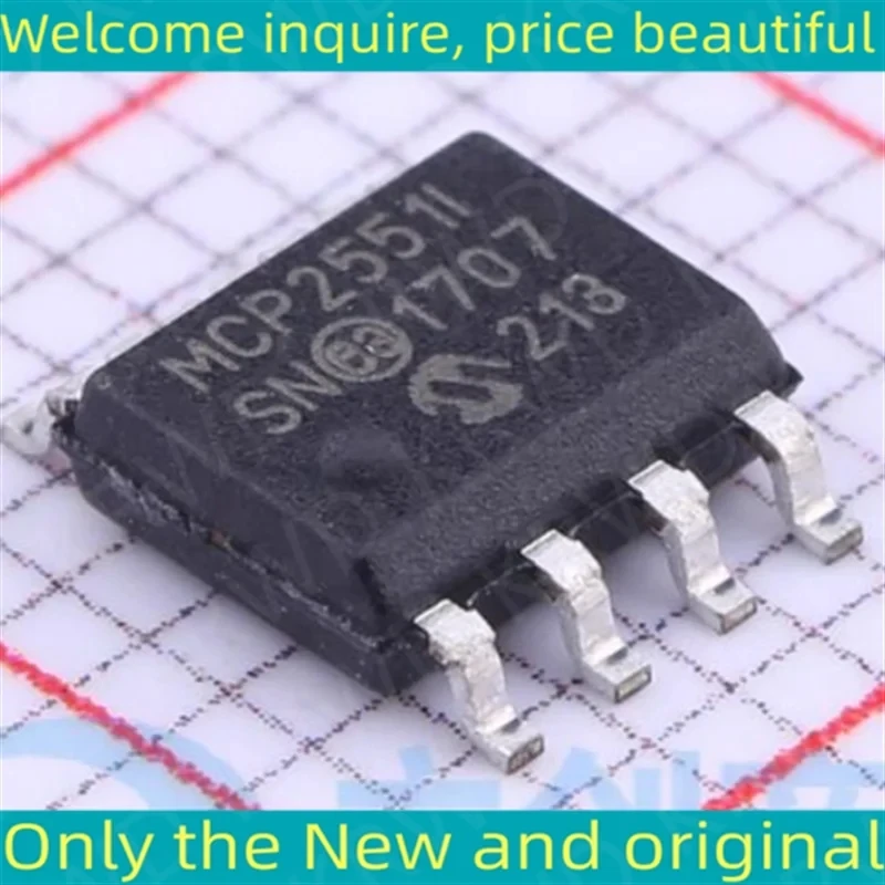 5PCS MCP2551I New A…