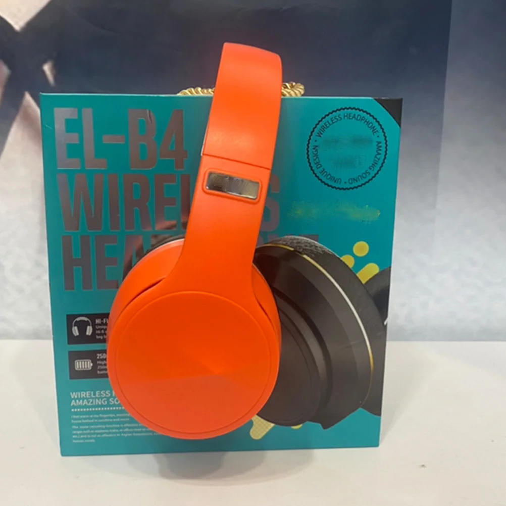 

Adjustable Wireless Over Ear Headset Foldable Stereo Headphone Comfortable Fit for Long Term Use with Dual Device Connectivity