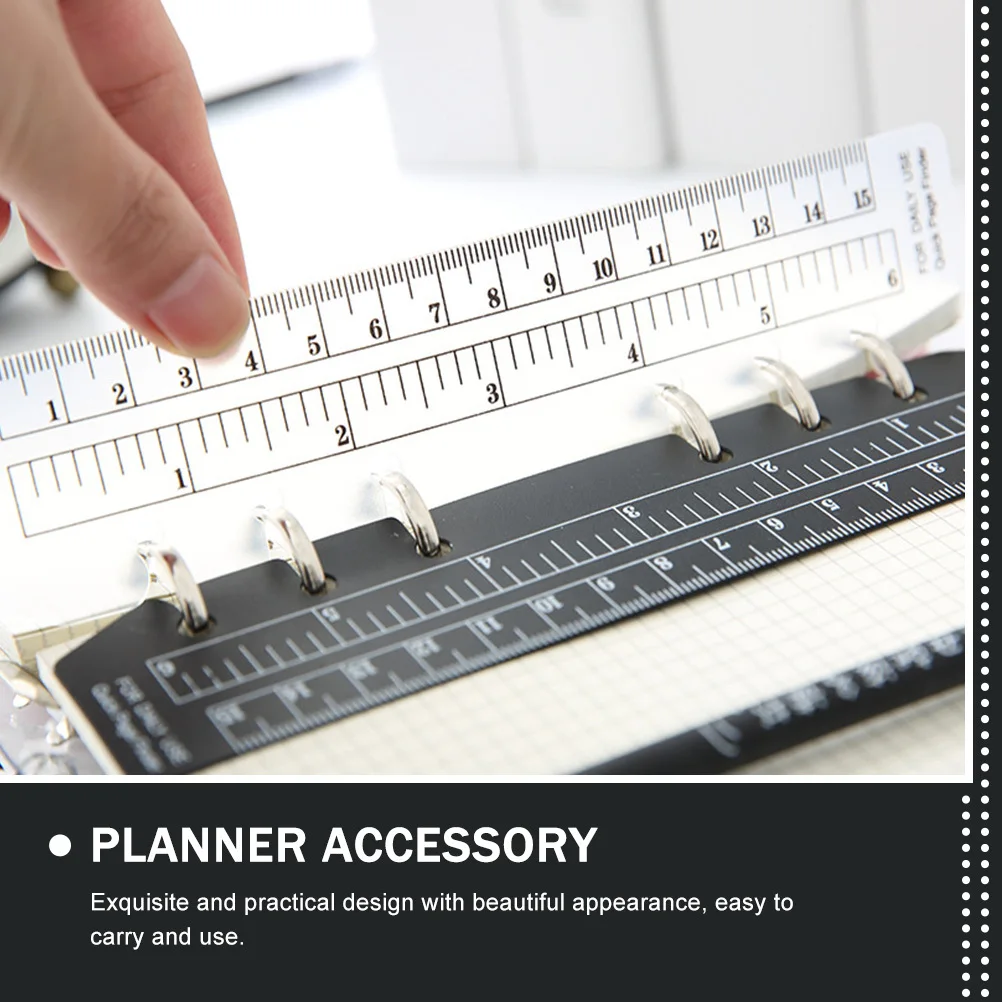 18 قطعة من الإشارات المرجعية البلاستيكية الممتازة للصفحة المحمولة ملحقات الكتب علامة متعددة الوظائف ملحقات الكتب مخطط العرض
